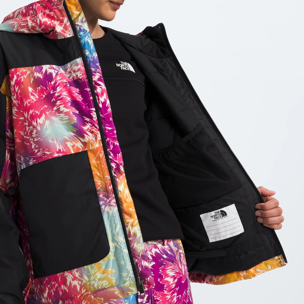 The North Face Girls Freedom Insulated Winter Jacket - Picture 4 of 12